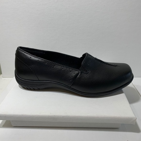 Easy street comfortable work shoes black 8ww - Picture 4 of 4